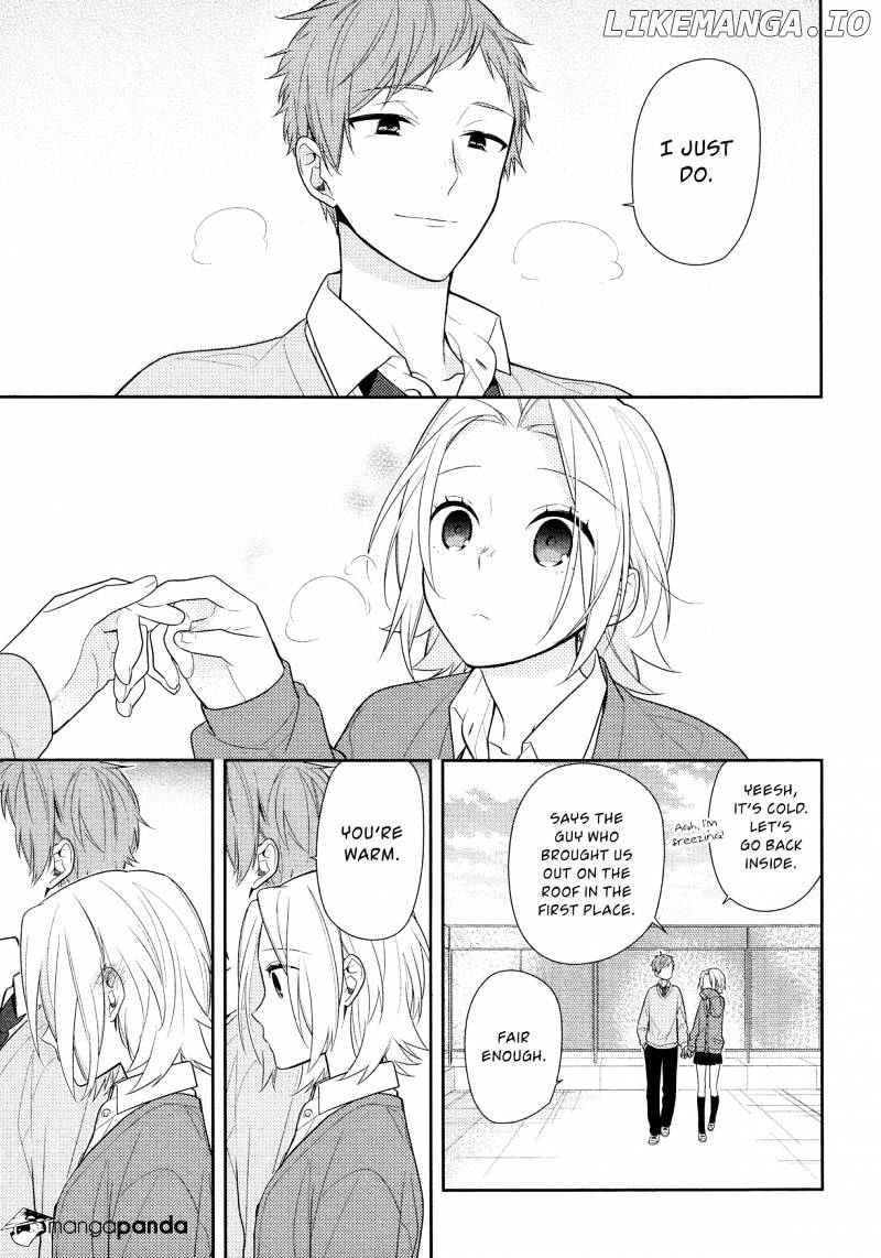 Horimiya, Chapter 59 image 21